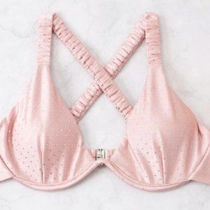 2 piece tie up swim set